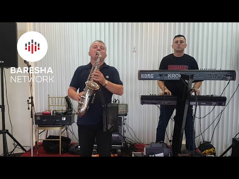 Elvin Unaza & Faruk Hasani  Një improvizim live  me mikun tim