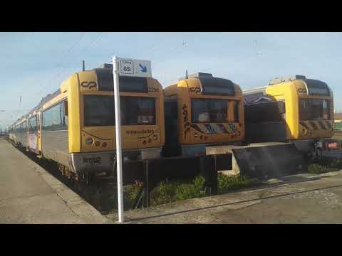 Comboios no Entroncamento - 10dec19 - 1ª Part