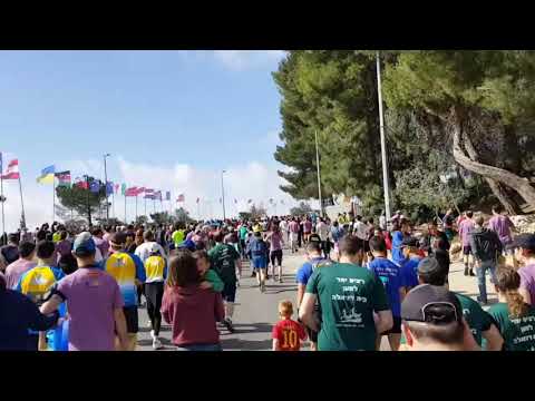 Was History made at the Jerusalem Marathon? Jeremy Gimpel Live from Jerusalem!