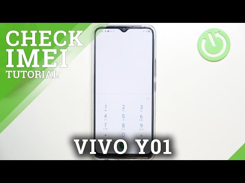 How to Check IMEI and Serial Number on VIVO Y01 - Find IMEI and Serial Number