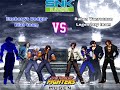 KOF MUGEN Exeborg S Dodger Blue Team VS Ryan Jones S Legendary Team Toxicity Hunting