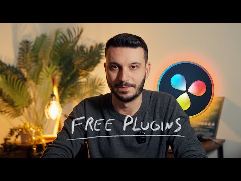 FREE must have Plugins for Davinci Resolve