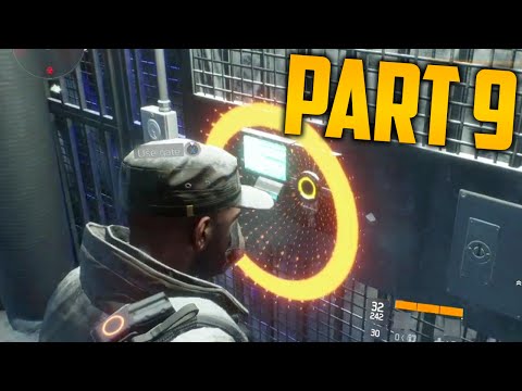 Tom Clancy's The Division Beta Walkthrough - Part 9 - SECURE THE LOOT (Let's Play, Playthrough)