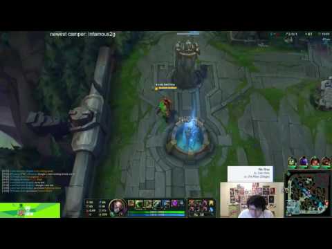 League Of Legends S7 — Dyrus Play Singed vs Poppy Top  Ranked Gameplay