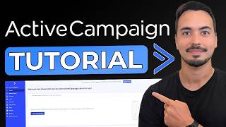 ActiveCampaign Tutorial 2026 ✅ STEP-BY-STEP Email Marketing For Beginners