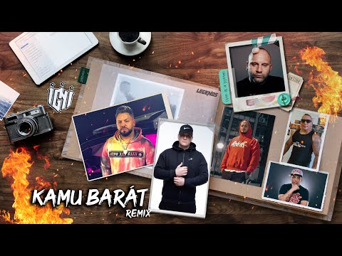 IGNI x ESSEMM x 4TRESS x BEAT x JOPER x TIRPA - KAMU BARÁT /Remix/ (Official Music Video)