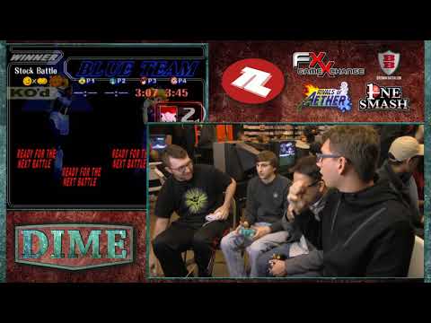 DIME 24 - hamyojo + Bunk vs VTS + SDJ - Winners Melee