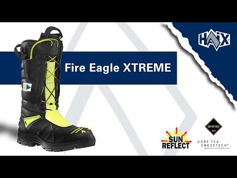 HAIX® Product Feature: HAIX® Fire Eagle Xtreme