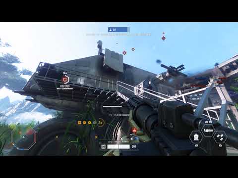 ASSAULT ON KASHYYYK AGAINST THE 41st LEGION - STAR WARS BATTLEFRONT 2