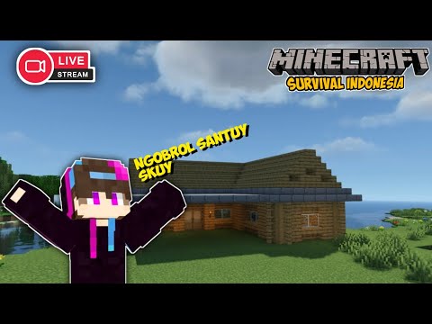 SANTUY's Secret School Visit - Minecraft Survival!
