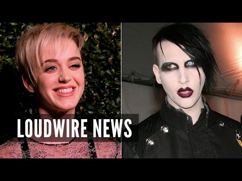Pop Star Katy Perry Protested Marilyn Manson Concerts