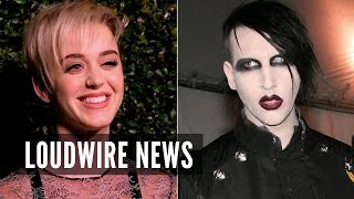 Pop Star Katy Perry Protested Marilyn Manson Concerts