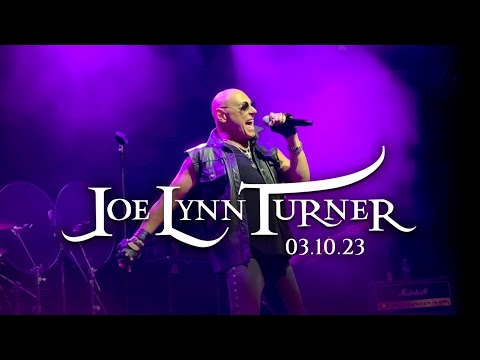 Joe Lynn Turner. Хиты Rainbow и Deep Purple (1930 Moscow Club, 03.10.23)