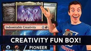 🎁 The Variety Pack 🎁 - 🔵🔴 - Izzet Creativity - Pioneer