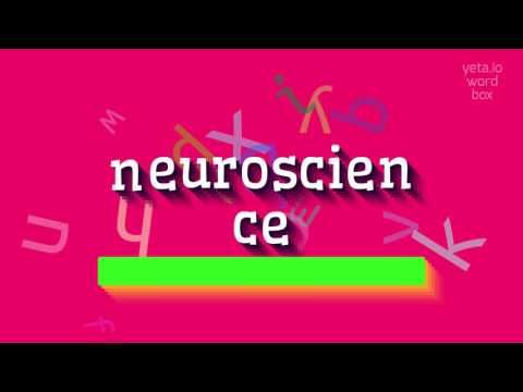 NEUROSCIENCE - HOW TO PRONOUNCE IT? #neuroscience