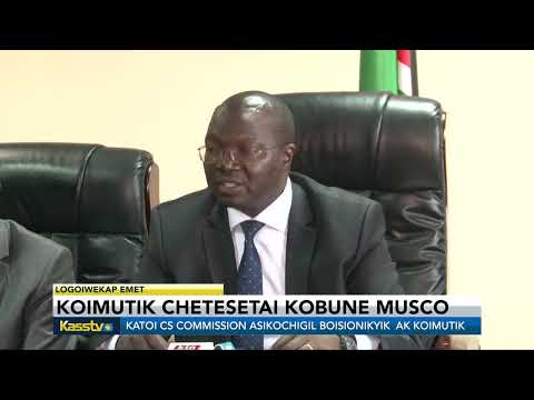 KAIMUTIK CHETESETAI KOBUNE MUSCO