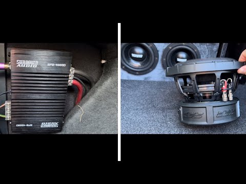 Deaf Bonce 8” Sub-2508 Series, powered by a Sundown SFB-1000D Amp short review.