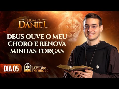 Daniel Fast Day 5 - God hears my cry and renews my strength - Psalm 6 - Hesed Institute