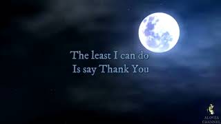 Anthony Brown &amp; Group TherAPy - Thank You | Lyrics