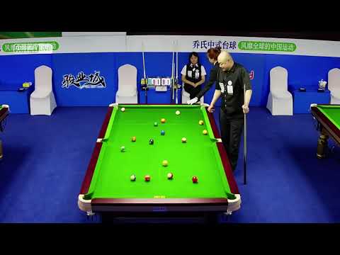 Zhao Qiming VS Xiong Shiyan - Play Off - Joy Cup 2021 Chinese Pool Masters Nanning Station