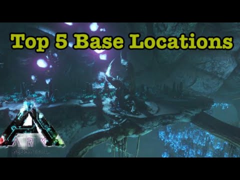 ARK Aberration: Top 5 Best Base Locations!