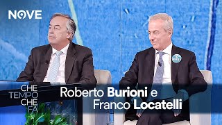L'intervista a Roberto Burioni e Franco Locatelli | Che tempo che fa