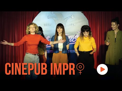 CINEPUB IMPRO | Episodul 7 | Sexul cu mine e ca o nunta