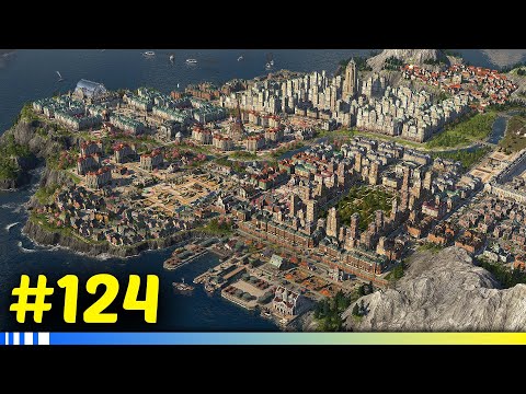 ISLAND COMPLETE! - Let's Play ANNO 1800 - S2 Ep.124 [All DLC]