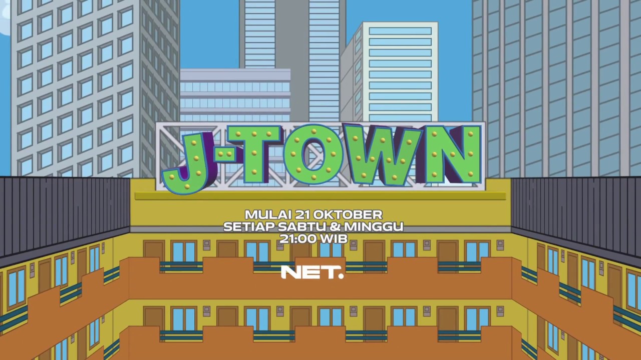 J-TOWN - Seri Animasi Kece di Indonesia