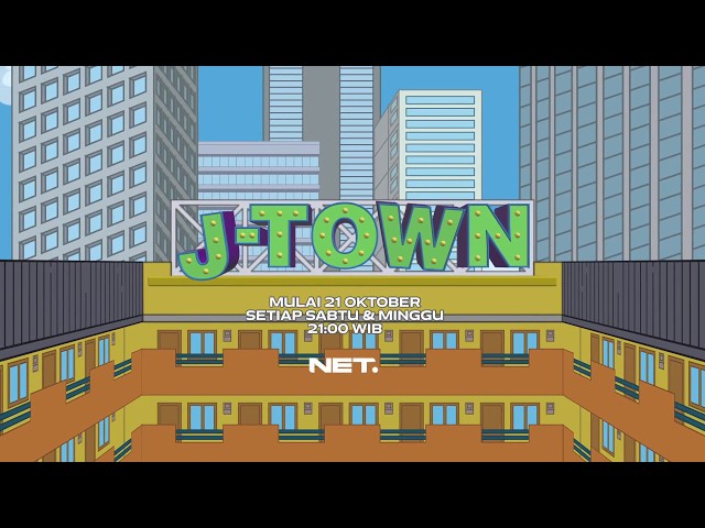 J-TOWN - Seri Animasi Kece di Indonesia