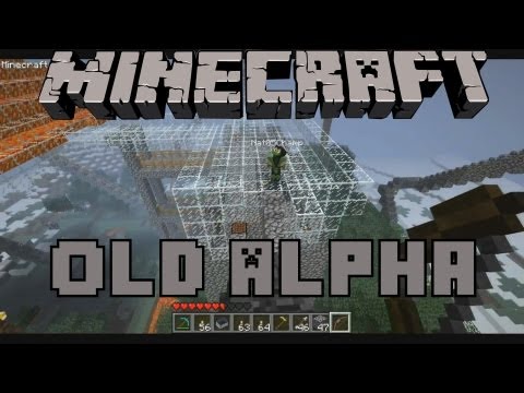 Old Minecraft Alpha Commentary