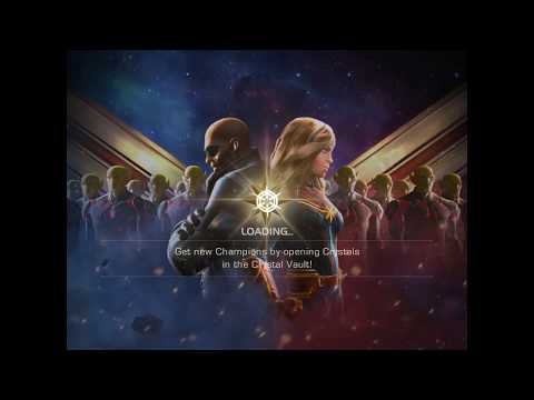 MCOC mishelyn vs. Nick Fury's Recon Initiatve (week 1)