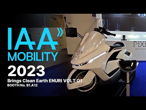 IAA MOBILITY 2023! ENURI × ETENDUE LIGHTING