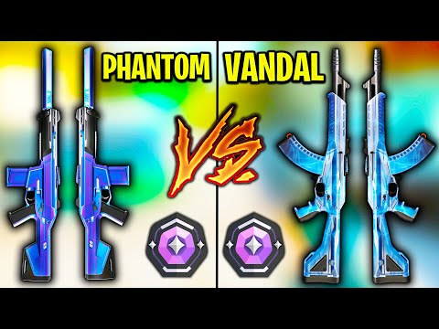 Valorant: Phantom VS Vandal - Who Wins?
