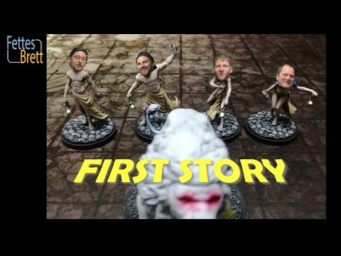 Let's Play - Kingdom Death: Monster - First Story - Brettspiel