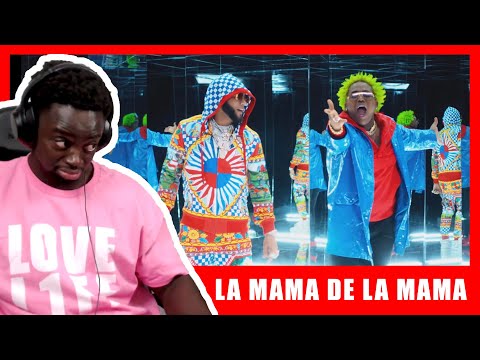 El Alfa "El Jefe" x CJ x El Cherry Scom - La Mamá de la Mamá (Video Oficial)  REACTION