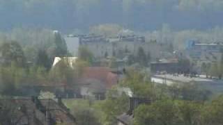 preview picture of video 'Panorama Krzeszowic z Czatkowic'