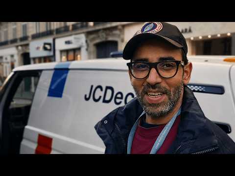 Mohamed — agent d’entretien des toilettes publiques