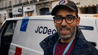 Mohamed — agent d’entretien des toilettes publiques