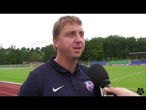 24. voor 2018:  Viljandi JK Tulevik - Paide Linnameeskond  0:3 (0:2), Zahovaiko intervjuu
