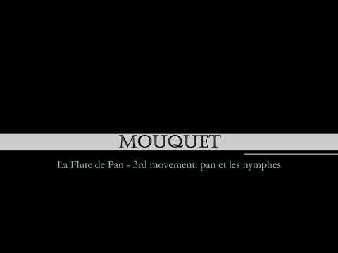 Mouquet: La Flute de Pan 3rd movement - piano accompaniment