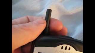 Old School BlackBerry With The Lifting Antenna