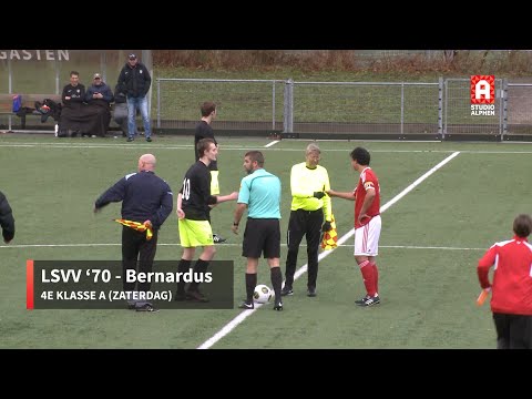 Samenvatting LSVV '70 - Bernardus (zaterdag 27 november)