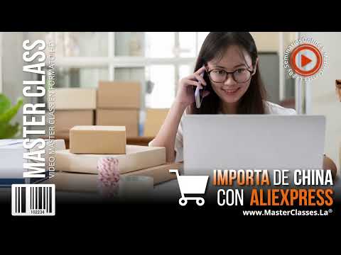 Importa desde China con Aliexpress
