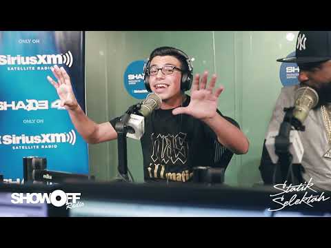 Lil Dee Freestyle on Shade 45's Showoff Radio with Statik Selektah
