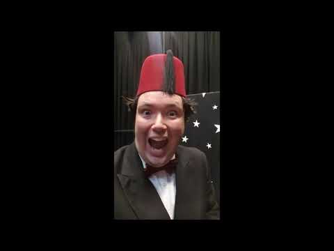TOMMY COOPER QUICKIE JOKE #2