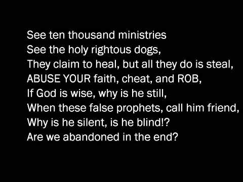 Motörhead   God Was Never On Your Side