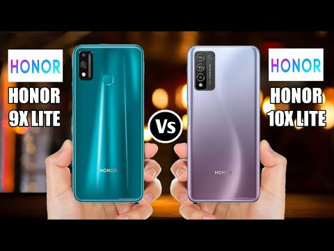 Honor 9x lite Vs Honor 10x lite
