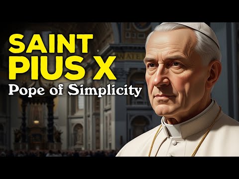 Saint PIUS X: The Pope Who Changed the Eucharist Forever