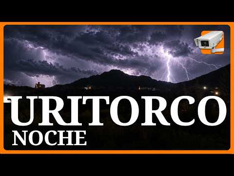 Tormenta en el URITORCO🔴 EN VIVO | Cámara 24/7 | Capilla del Monte - Córdoba 27.09.26